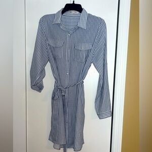 Joy Joy shirt dress, worn one time. Like new..
